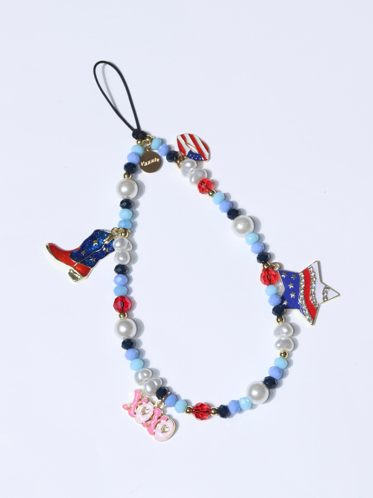 美國夢牛仔風手機吊飾 American Dream Phone Charm