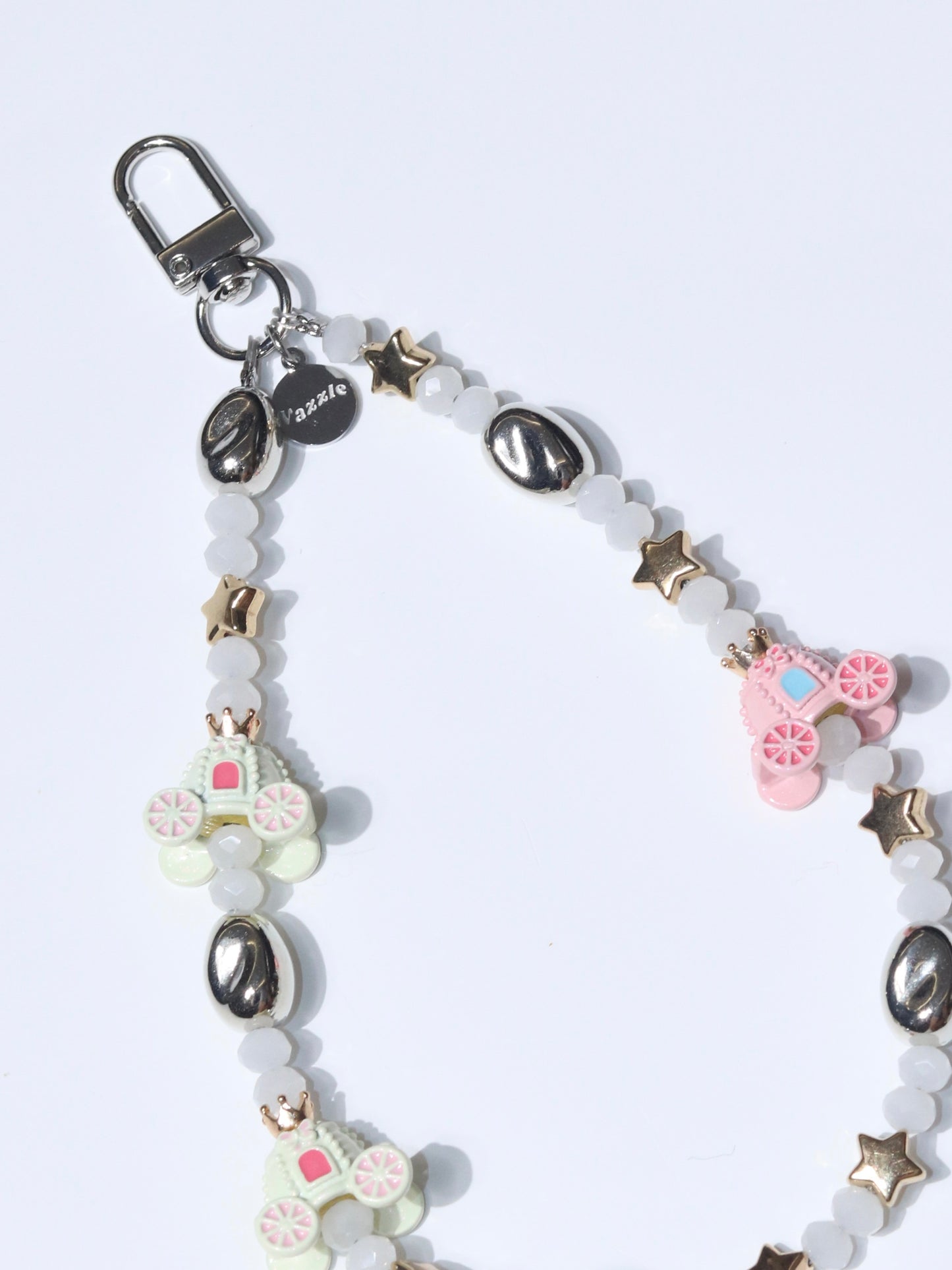 牛仔女孩的馬車手機吊飾 Cow Girl’s Carriage Phone Charm