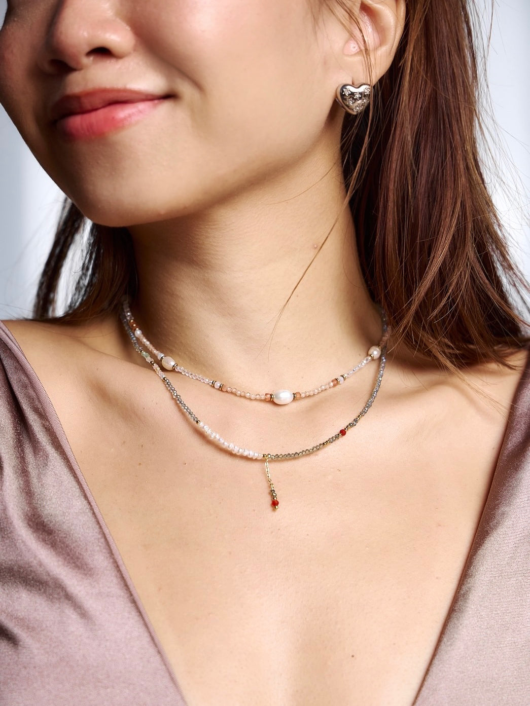 爆閃孔雀藍鋯石水晶項鍊 True Blue Crystal Necklace