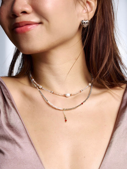 爆閃孔雀藍鋯石水晶項鍊 True Blue Crystal Necklace