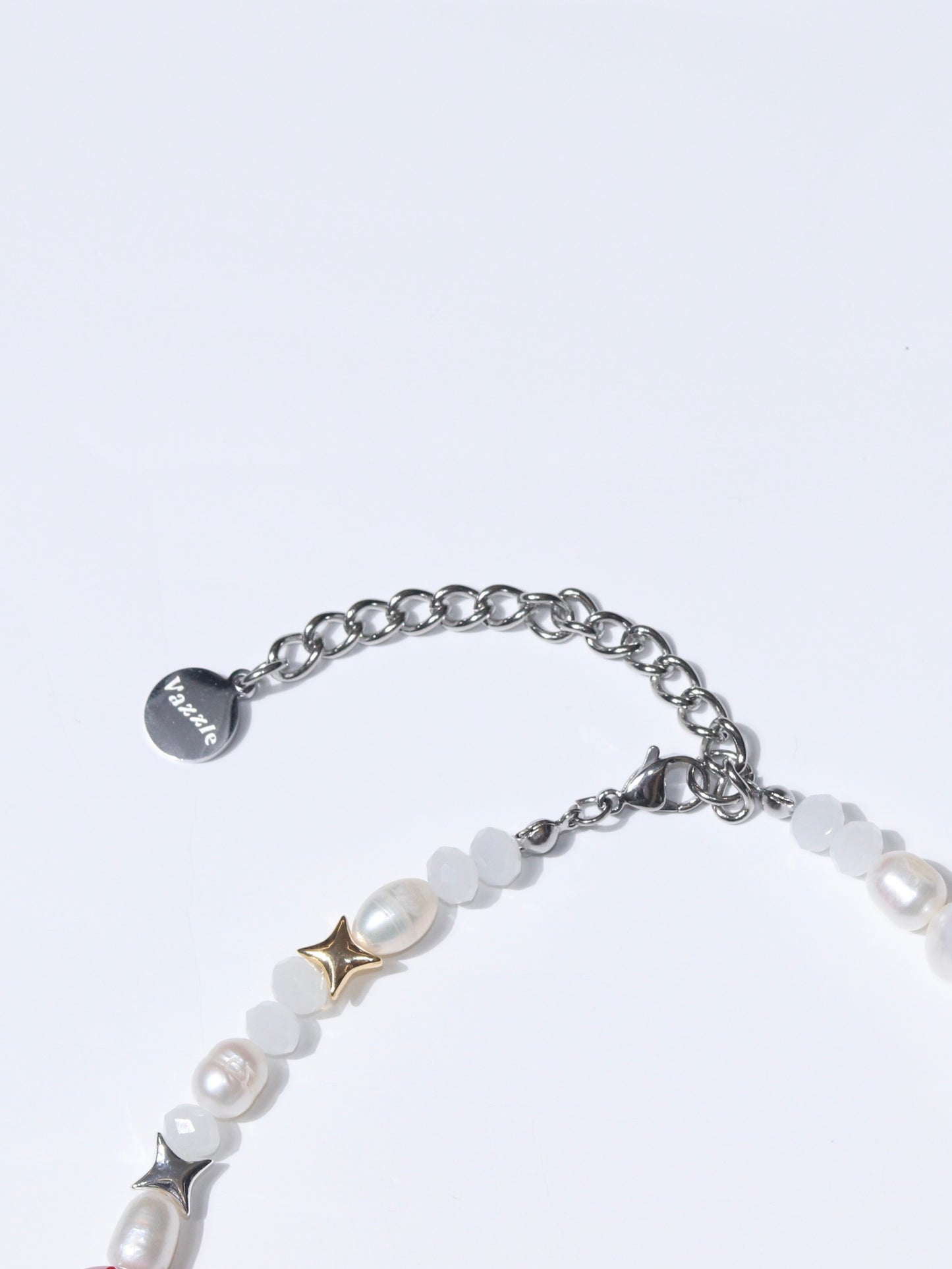 牛仔女孩的甜點淡水珍珠項鍊 Girl Wants Some Sweets Pearl Necklace