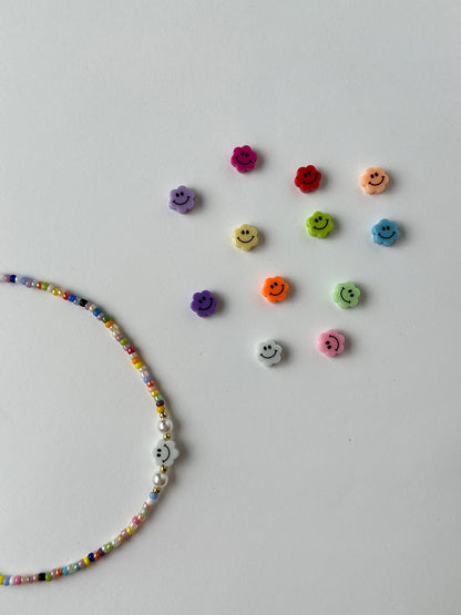 Smiley Beads Necklace