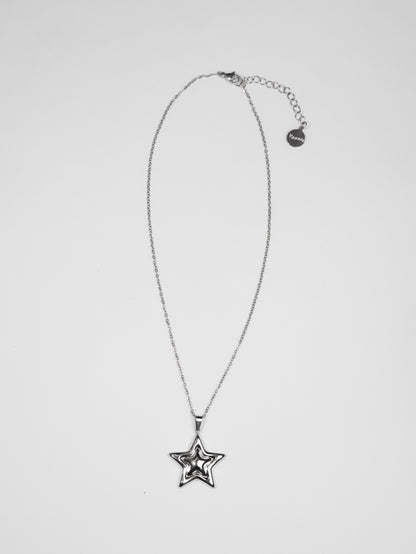 銀色星星項鍊 You Are the Star Silver Necklace