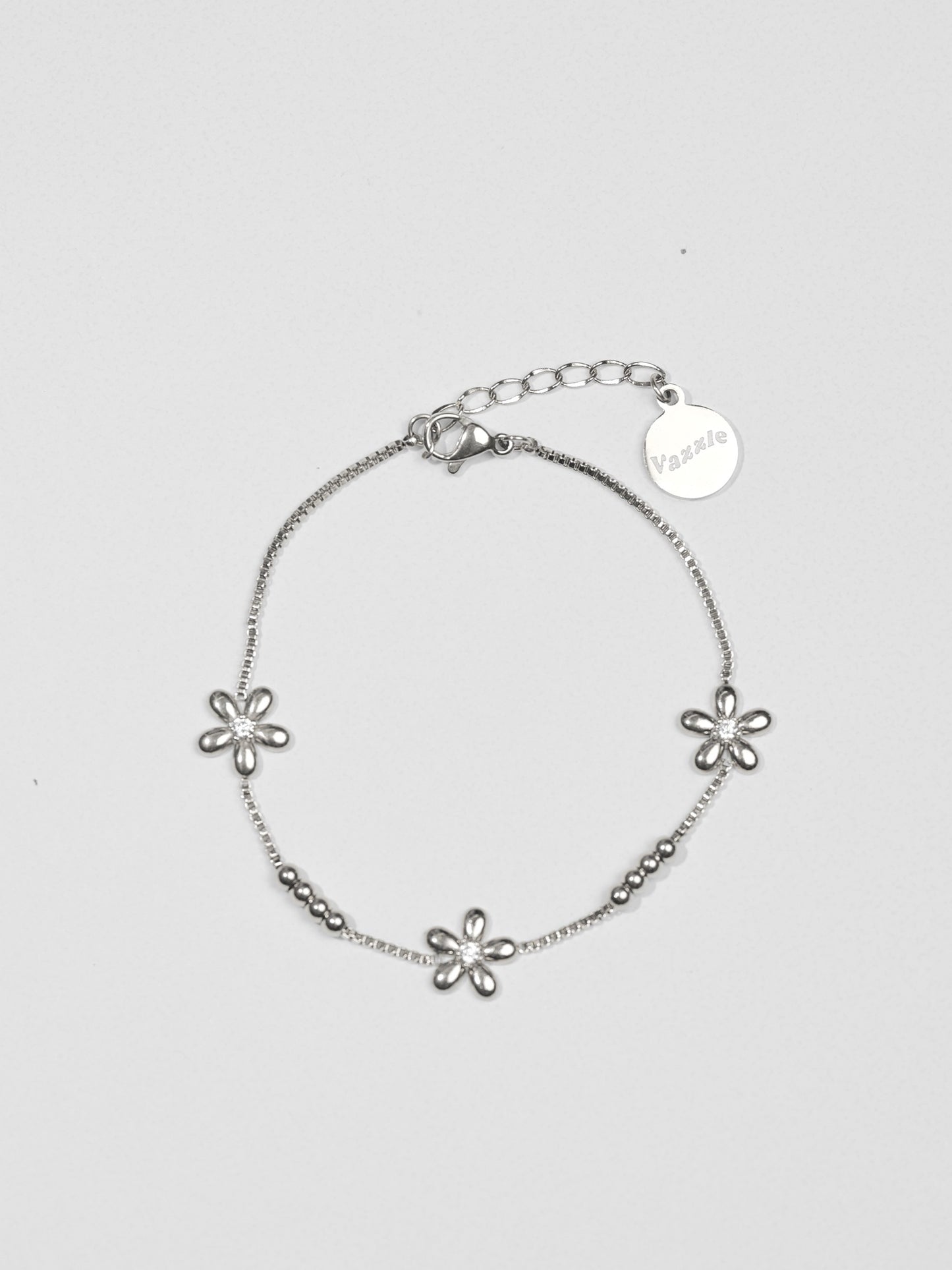 銀色小花手鍊 Soft Bloom Silver Bracelet