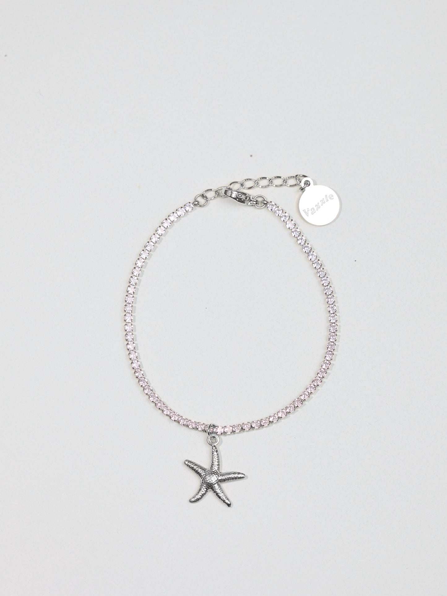 銀色鋯石手鍊 Shimmer On Silver Bracelet