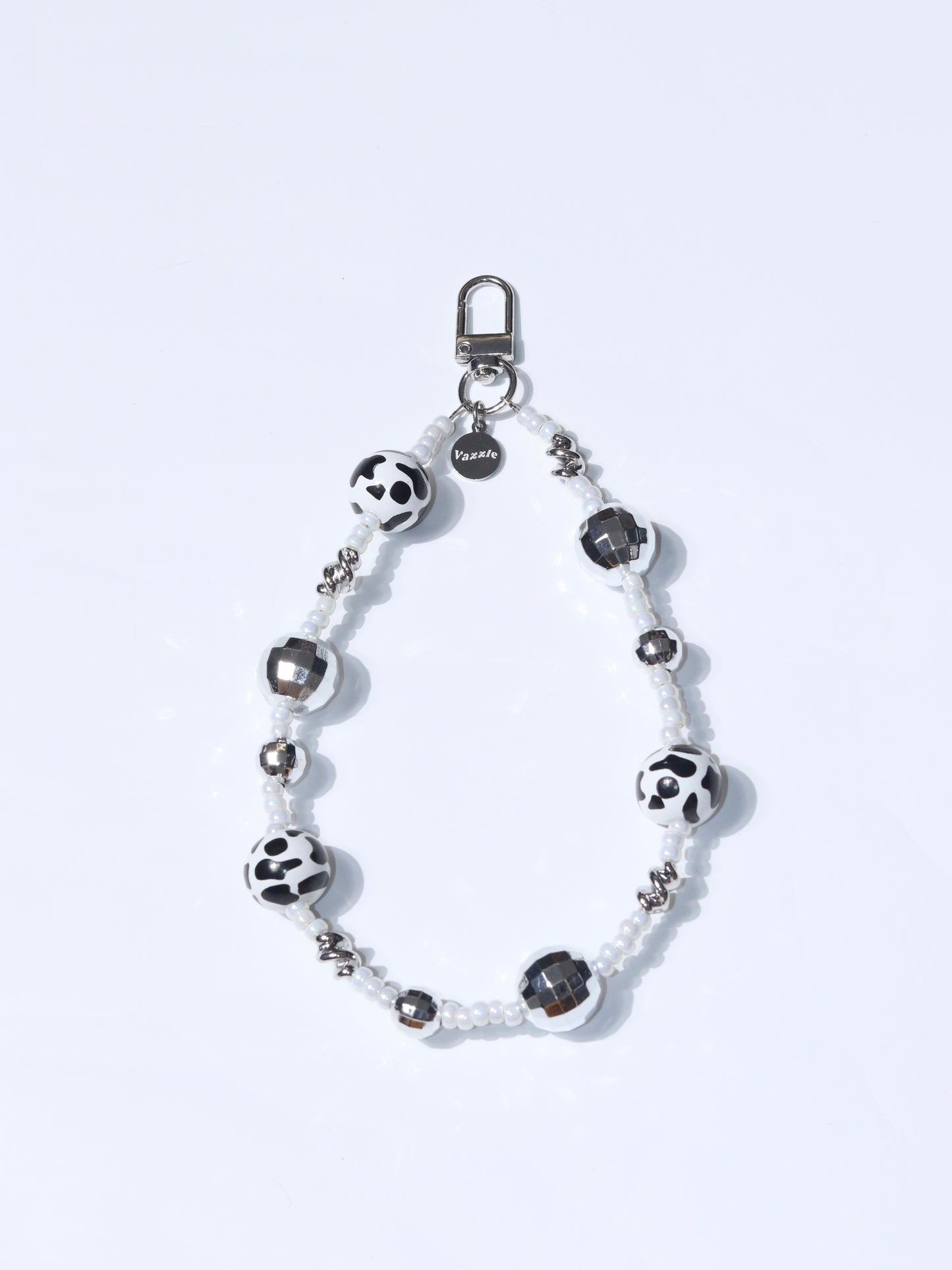 DISCO球乳牛珠玻璃珠項鍊Have Fun Tonight Beads Necklace