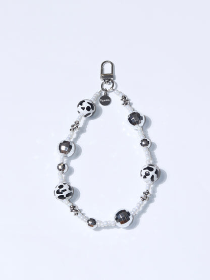 DISCO球乳牛珠玻璃珠項鍊Have Fun Tonight Beads Necklace