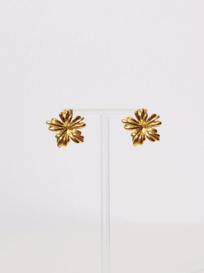 熱帶花朵耳環 Tropical Flower Earrings