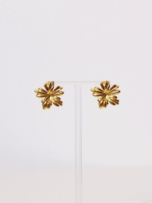 熱帶花朵耳環 Tropical Flower Earrings