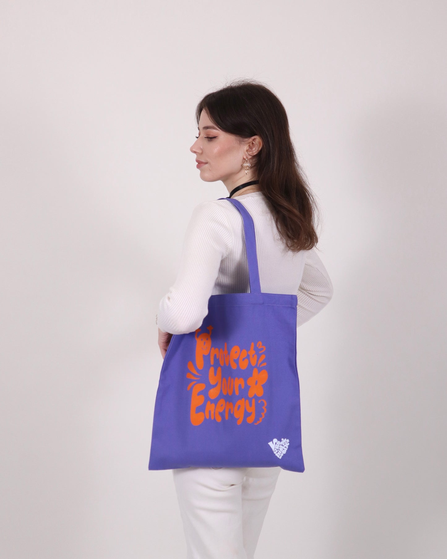 Protect Your Energy Tote Bag