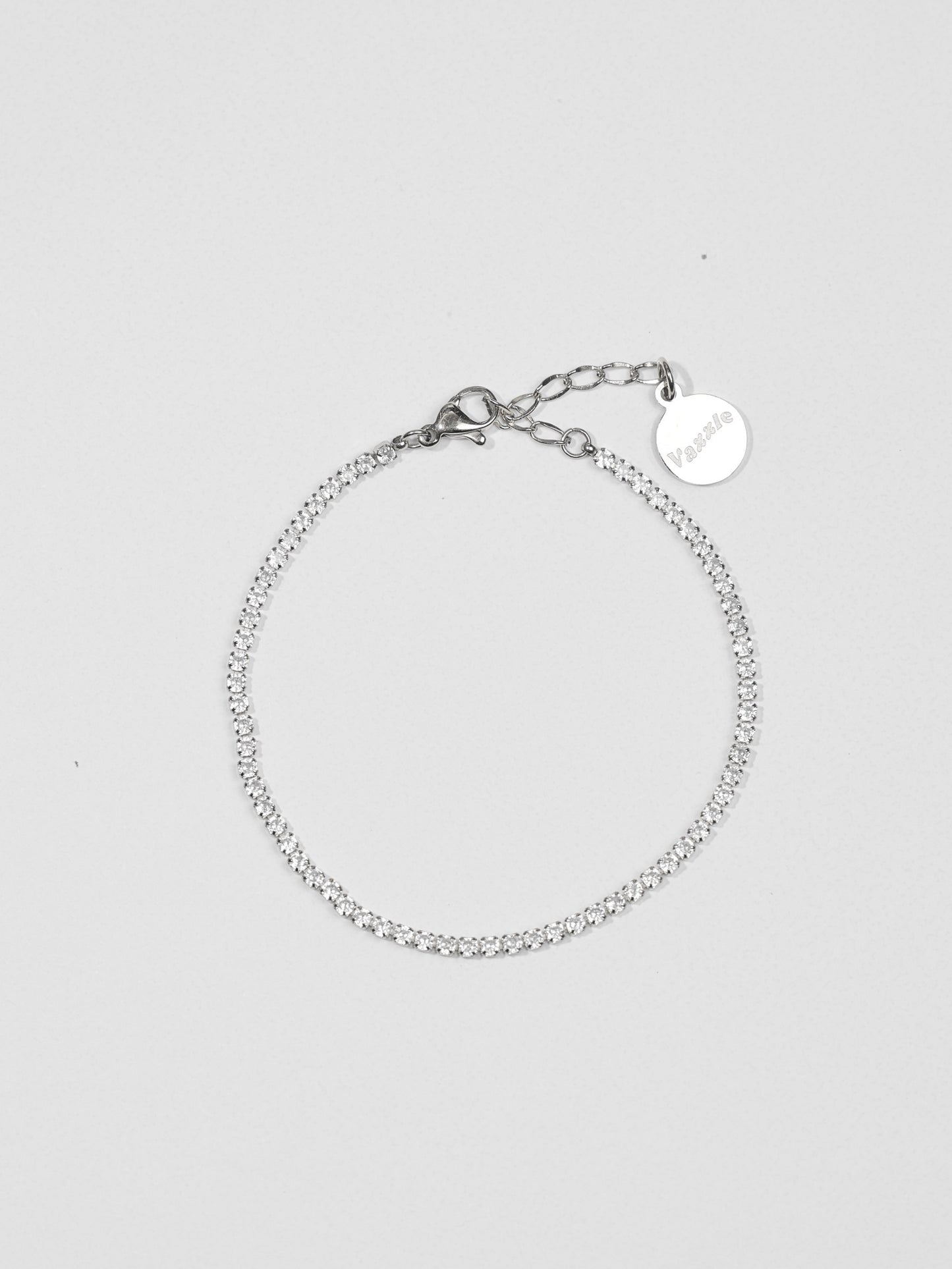 銀色鋯石手鍊 Shimmer On Silver Bracelet