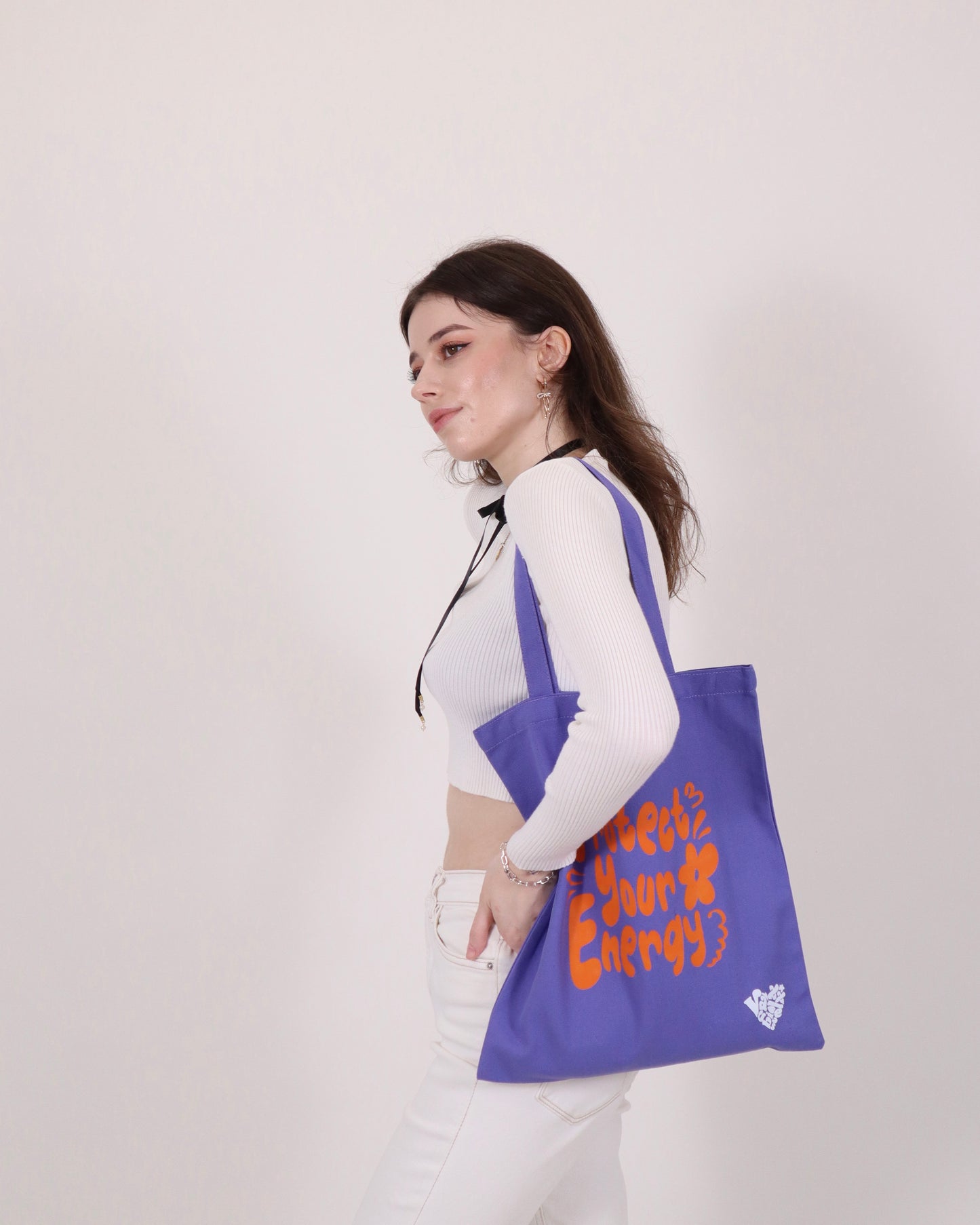 Protect Your Energy Tote Bag