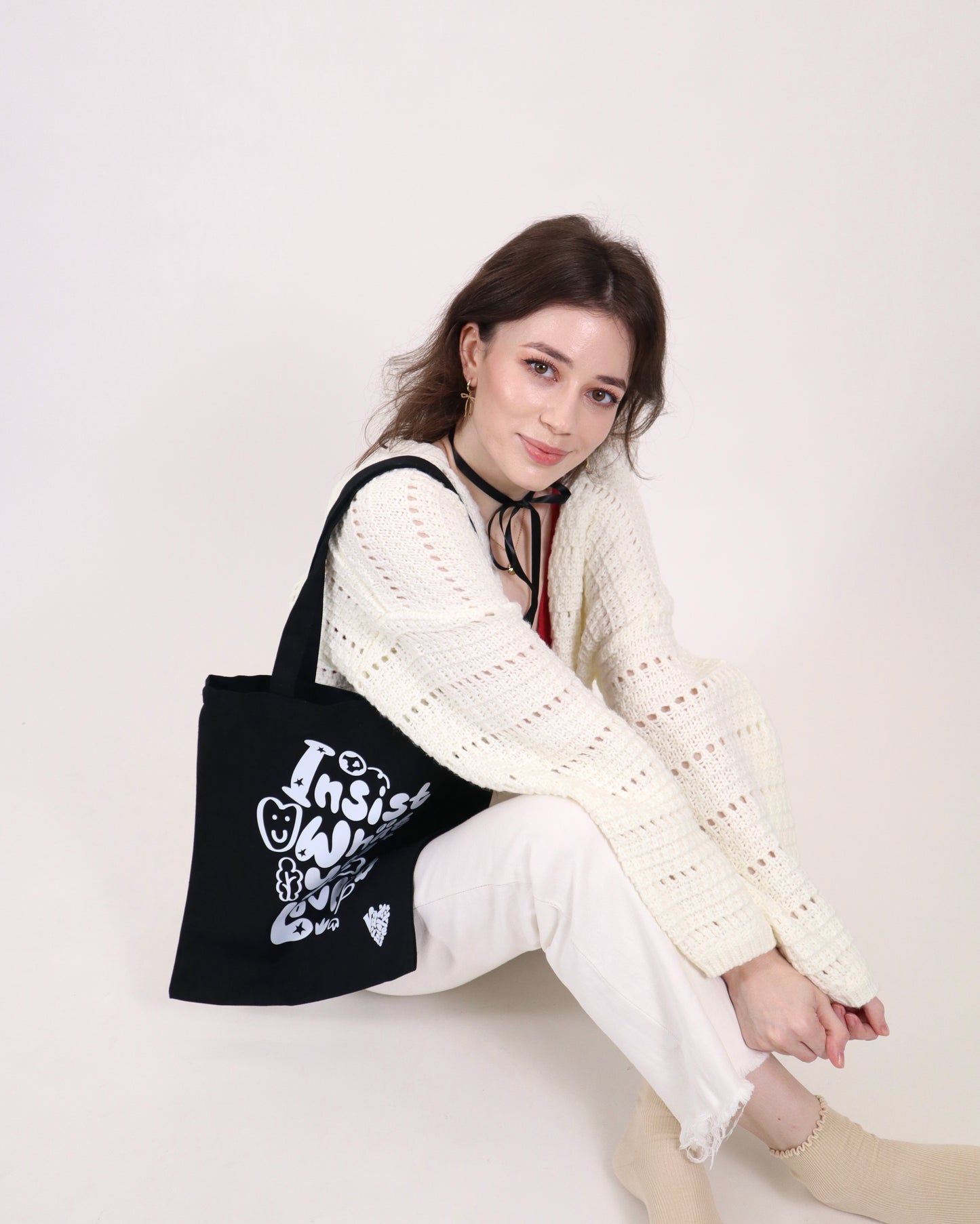 Insist What You Love Tote Bag