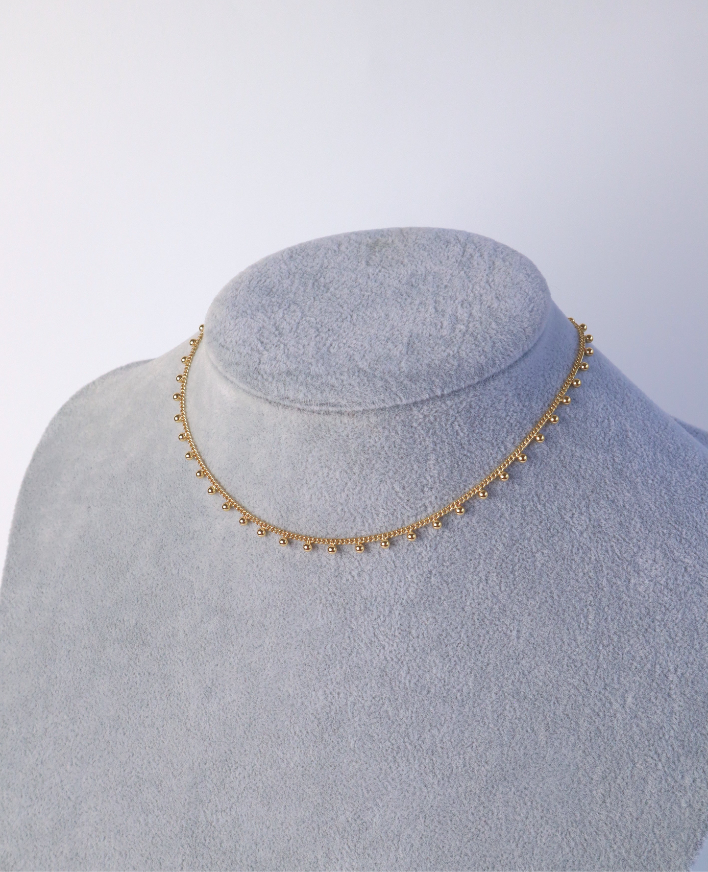 Gold Ball Chain