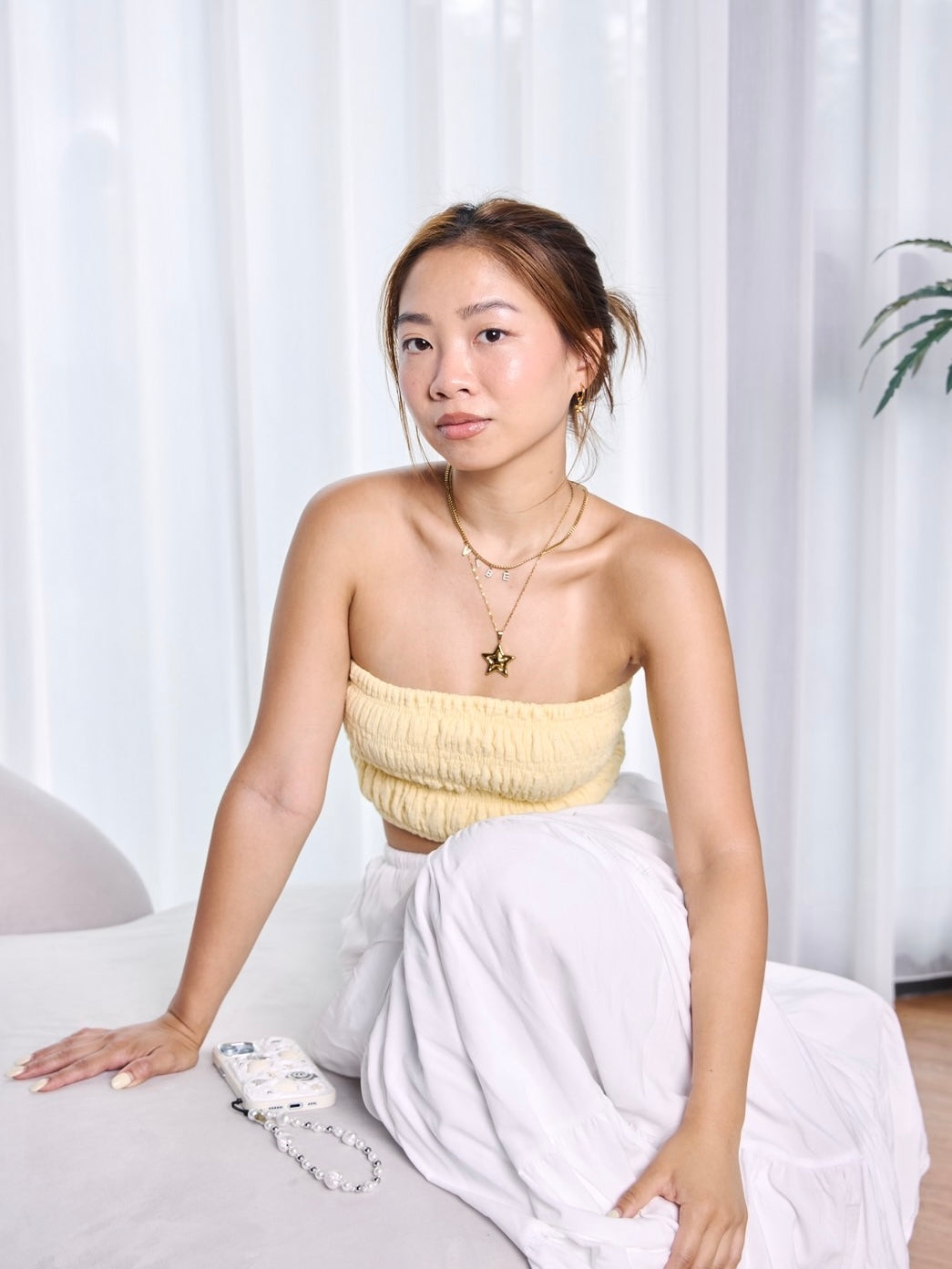 金色星星項鍊 You Are the Star Gold Necklace