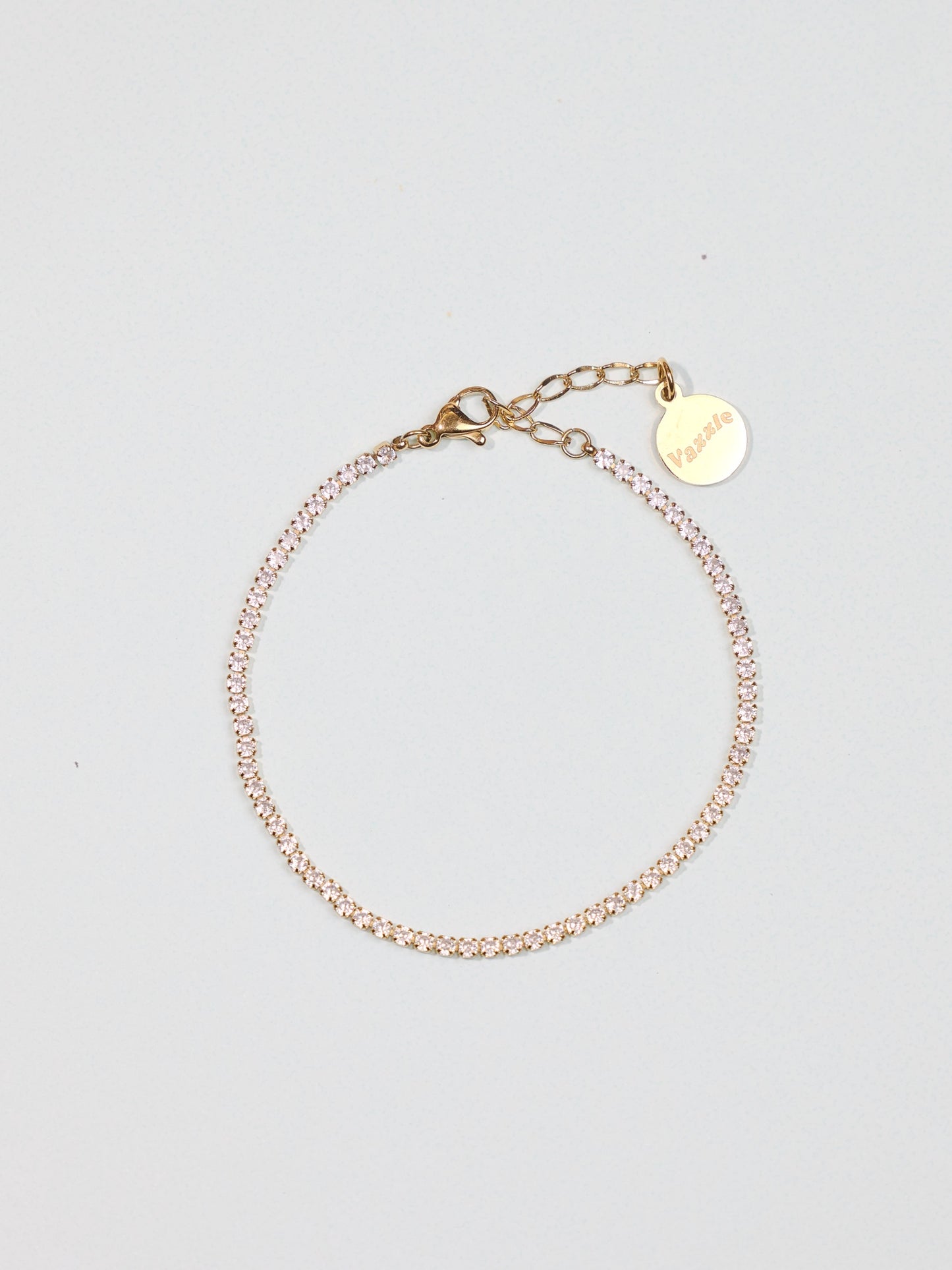 金色鋯石手鍊 Shimmer On Gold Bracelet