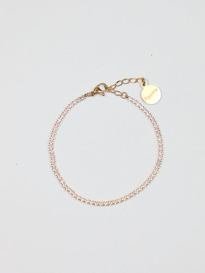 金色鋯石手鍊 Shimmer On Gold Bracelet
