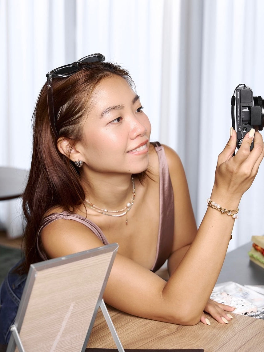 爆閃孔雀藍鋯石水晶項鍊 True Blue Crystal Necklace