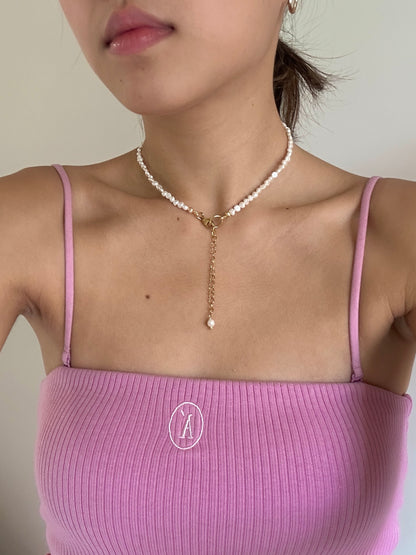 2WAY Pearl Necklace