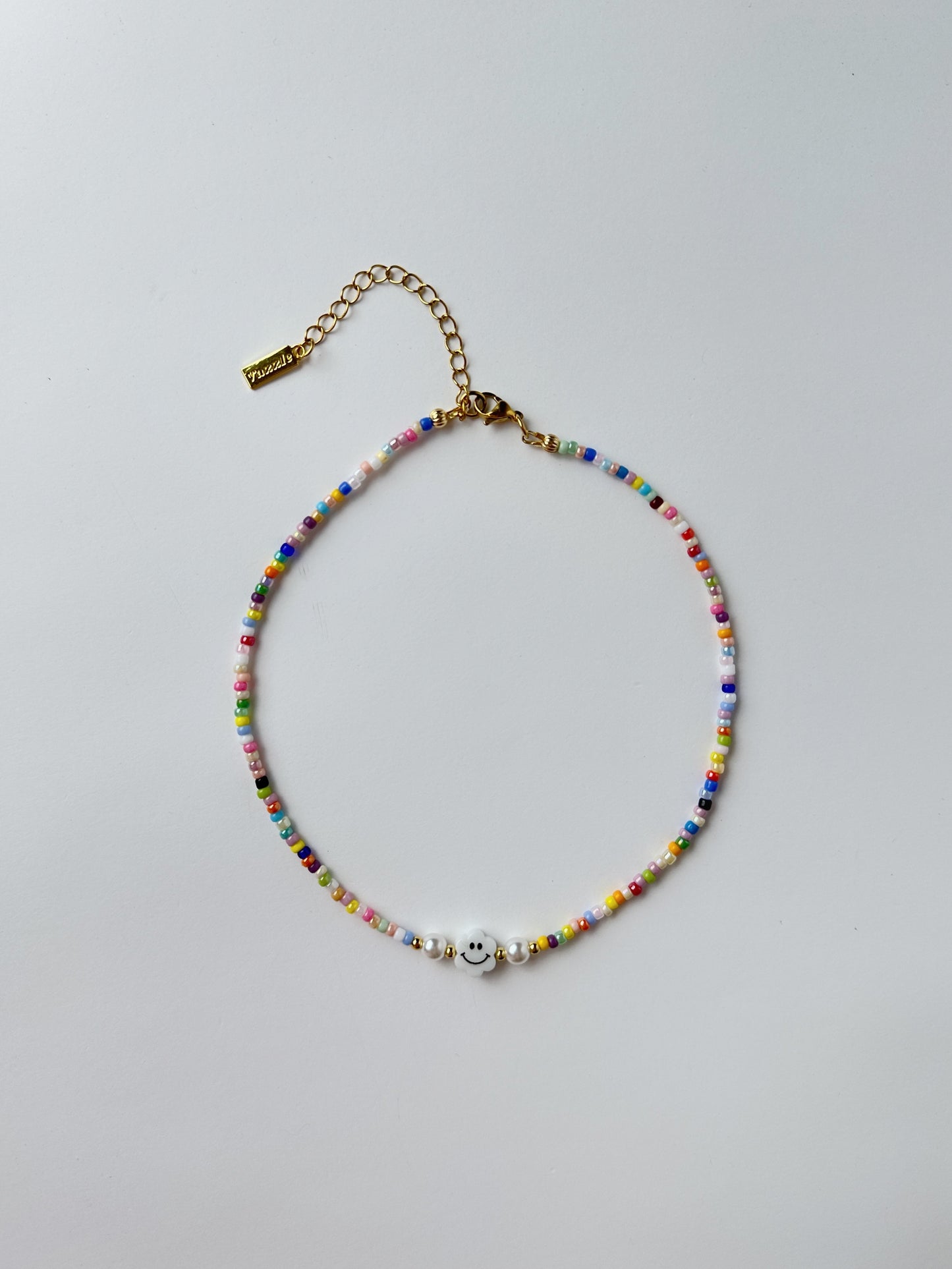 Smiley Beads Necklace