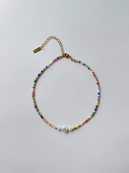 Smiley Beads Necklace