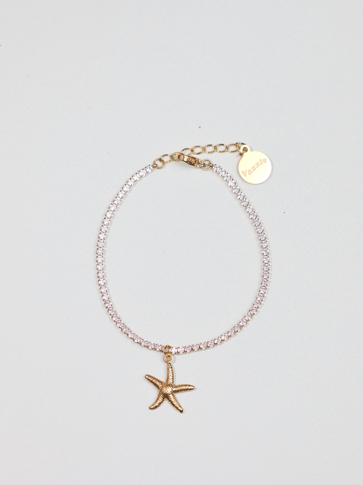 金色鋯石手鍊 Shimmer On Gold Bracelet