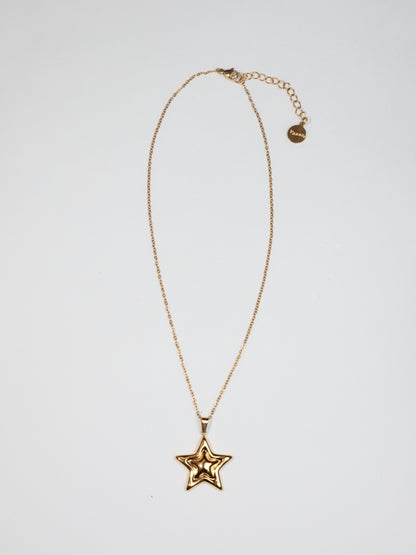 金色星星項鍊 You Are the Star Gold Necklace