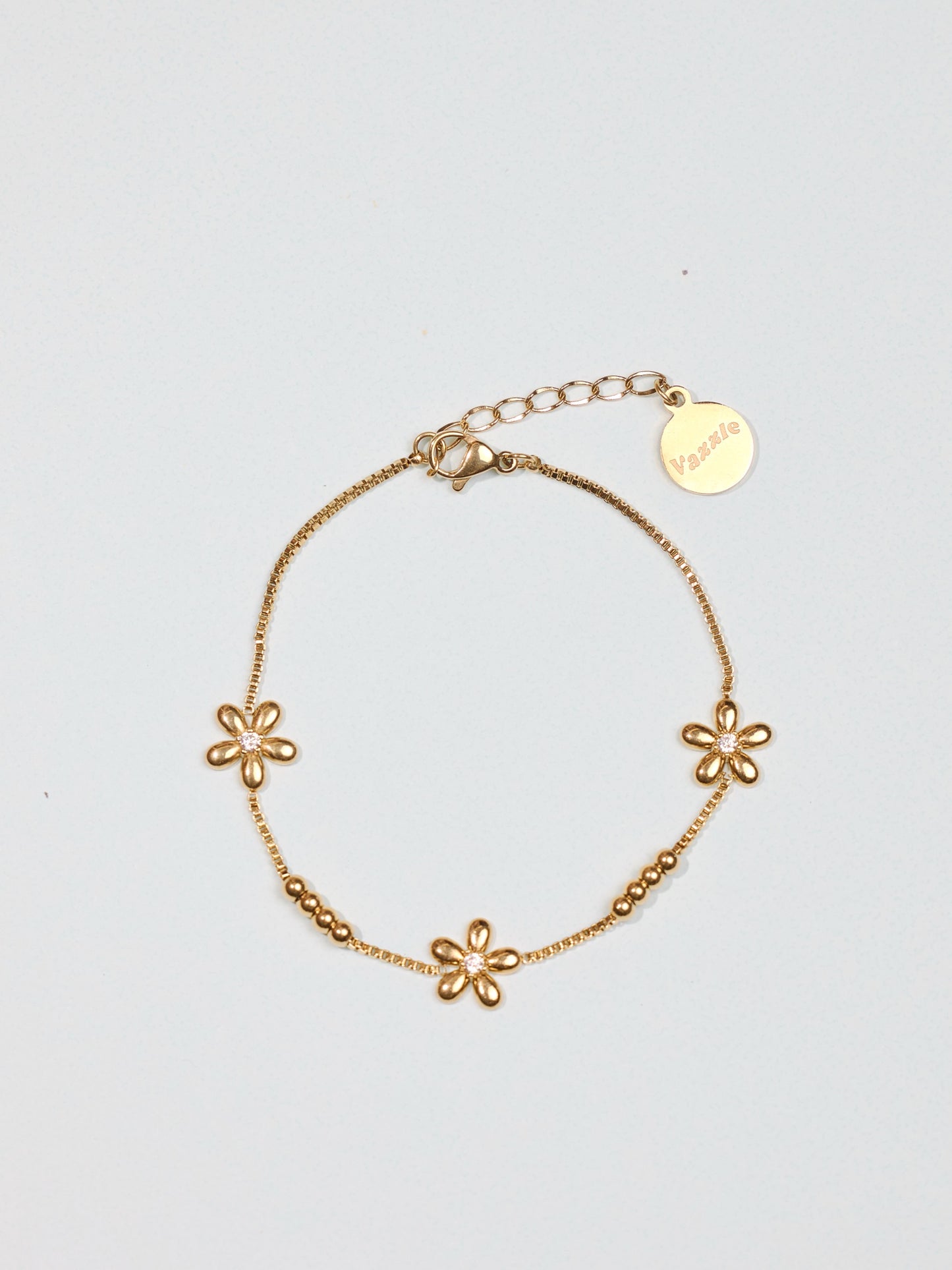金色小花手鍊 Soft Bloom Gold Bracelet